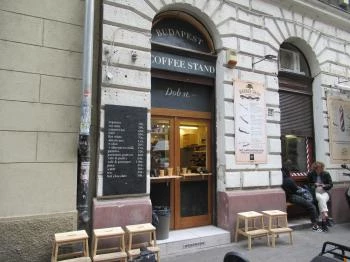 Coffee Stand Dob Budapest