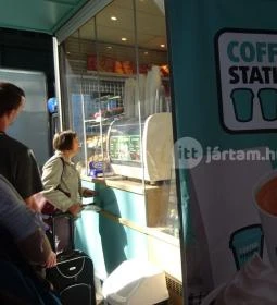 Coffee Station - Nyugati Pályaudvar