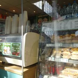 Coffee Station - Nyugati Pályaudvar Budapest - Étel/ital