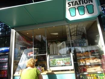 Coffee Station - Nyugati Pályaudvar Budapest