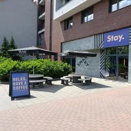 Coffee Stay Budapest - Külső kép