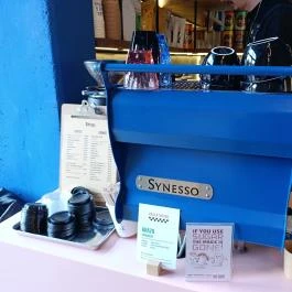 Coffee Stay Budapest - Belső
