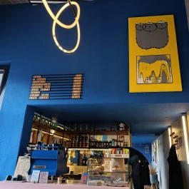 Coffee Stay Budapest - Belső