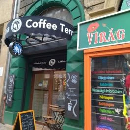 Coffee Terra Budapest - Külső kép