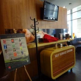 Coffeeshop Company - Capital Square Budapest - Belső