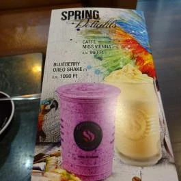 Coffeeshop Company - Capital Square Budapest - Étlap/itallap