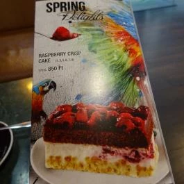 Coffeeshop Company - Capital Square Budapest - Étlap/itallap