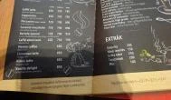 Coffeeshop Company - Capital Square Budapest - Étlap/itallap