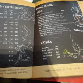 Coffeeshop Company - Capital Square Budapest - Étlap/itallap