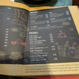 Coffeeshop Company - Capital Square Budapest - Étlap/itallap