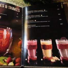 Coffeeshop Company - Capital Square Budapest - Étlap/itallap