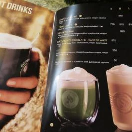 Coffeeshop Company - Capital Square Budapest - Étlap/itallap