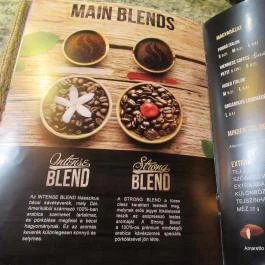 Coffeeshop Company - Capital Square Budapest - Étlap/itallap