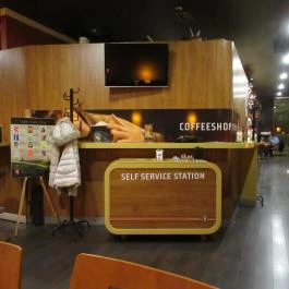 Coffeeshop Company - Capital Square Budapest - Belső