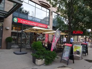 Coffeeshop Company - Múzeum körút Budapest