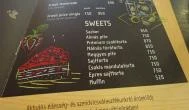 Coffeeshop Company - Múzeum körút Budapest - Étlap/itallap
