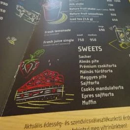 Coffeeshop Company - Múzeum körút Budapest - Étlap/itallap