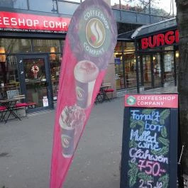 Coffeeshop Company - Múzeum körút Budapest - Külső kép