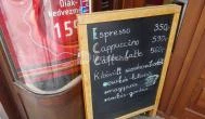 Coffeeshop Company Miskolc - Étlap/itallap