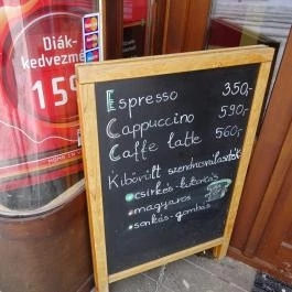 Coffeeshop Company Miskolc - Étlap/itallap