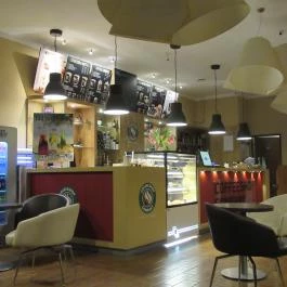 Coffeeshop Company Miskolc - Belső