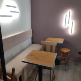 Coffeetuned Budapest - Belső