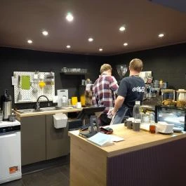 Coffeetuned Budapest - Belső