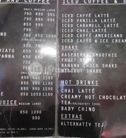 Coffeine Store & Co. - Árkád