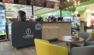 Coffeine Store & Co. - Árkád Budapest - Belső