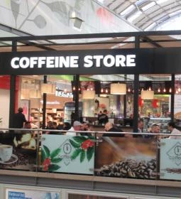 Coffeine Store & Co. - Árkád