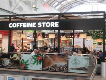 Coffeine Store & Co. - Árkád Budapest