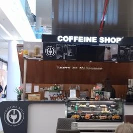 COFFEINE STORE & CO. - Shopmark Budapest - Belső