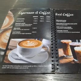 COFFEINE STORE & CO. - Shopmark Budapest - Étlap/itallap