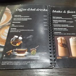 COFFEINE STORE & CO. - Shopmark Budapest - Étlap/itallap