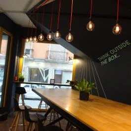 Coffice Budapest - Belső