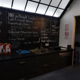 Coffice Budapest - Belső