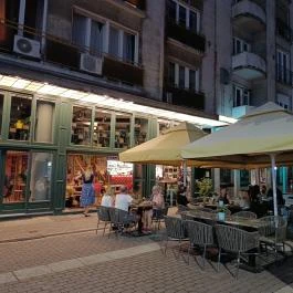 Color bar & bistro Budapest - Külső kép