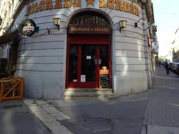 Colorado Sörbár Budapest