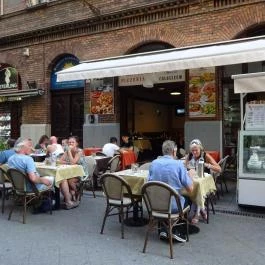 Colosseum Ristorante Pizzeria Budapest - Külső kép