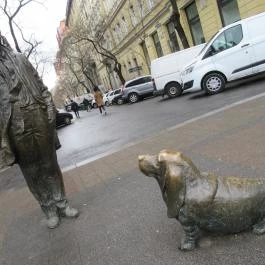 Columbo-szobor Budapest - Egyéb