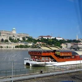 BOATanic Terrace & Bar Budapest - Külső kép