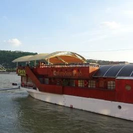 BOATanic Terrace & Bar Budapest - Külső kép