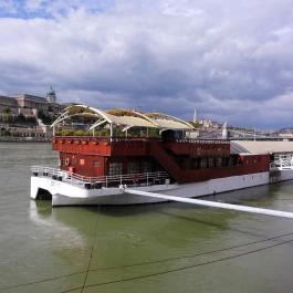 BOATanic Terrace & Bar Budapest - Külső kép