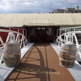 BOATanic Terrace & Bar Budapest - Külső kép