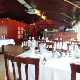 BOATanic Terrace & Bar Budapest - Belső