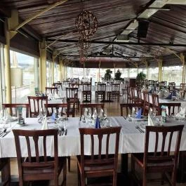 BOATanic Terrace & Bar Budapest - Belső