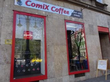 ComiX Coffee Budapest