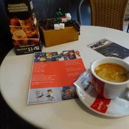 ComiX Coffee Budapest - Étel/ital