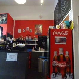 ComiX Coffee Budapest - Belső