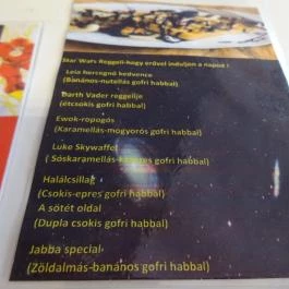 ComiX Coffee Budapest - Étlap/itallap